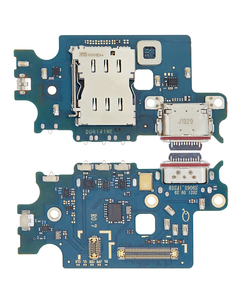 Data Connector(Charging Port) Samsung Galaxy S22 Plus Used OEM Grade A Reclaim(A) Phantom Black