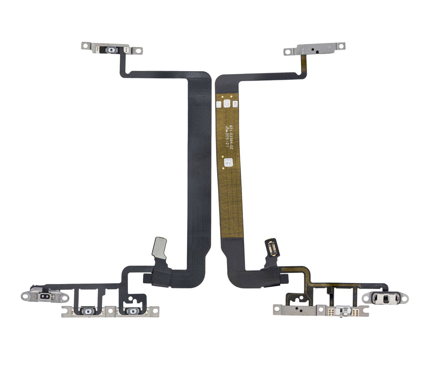 Volume Key Flex(FPC) Reclaim(A) All Colors For iPhone 13 ProMax