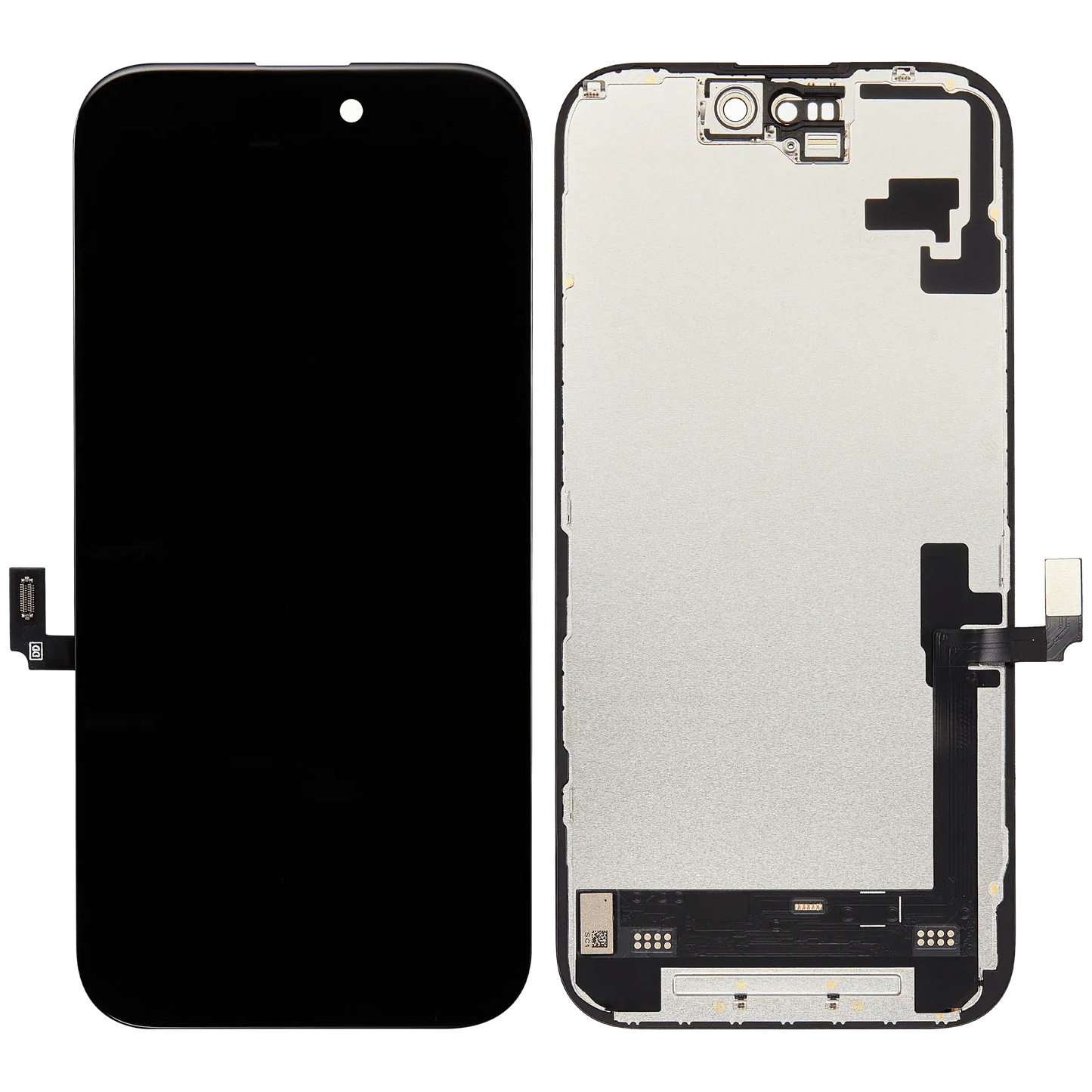 Display (LCD/OLED/LCM/Screen) Screen Assembly (With IC Removable) (Soft OLED) Aftermarket All Colors For iPhone 16