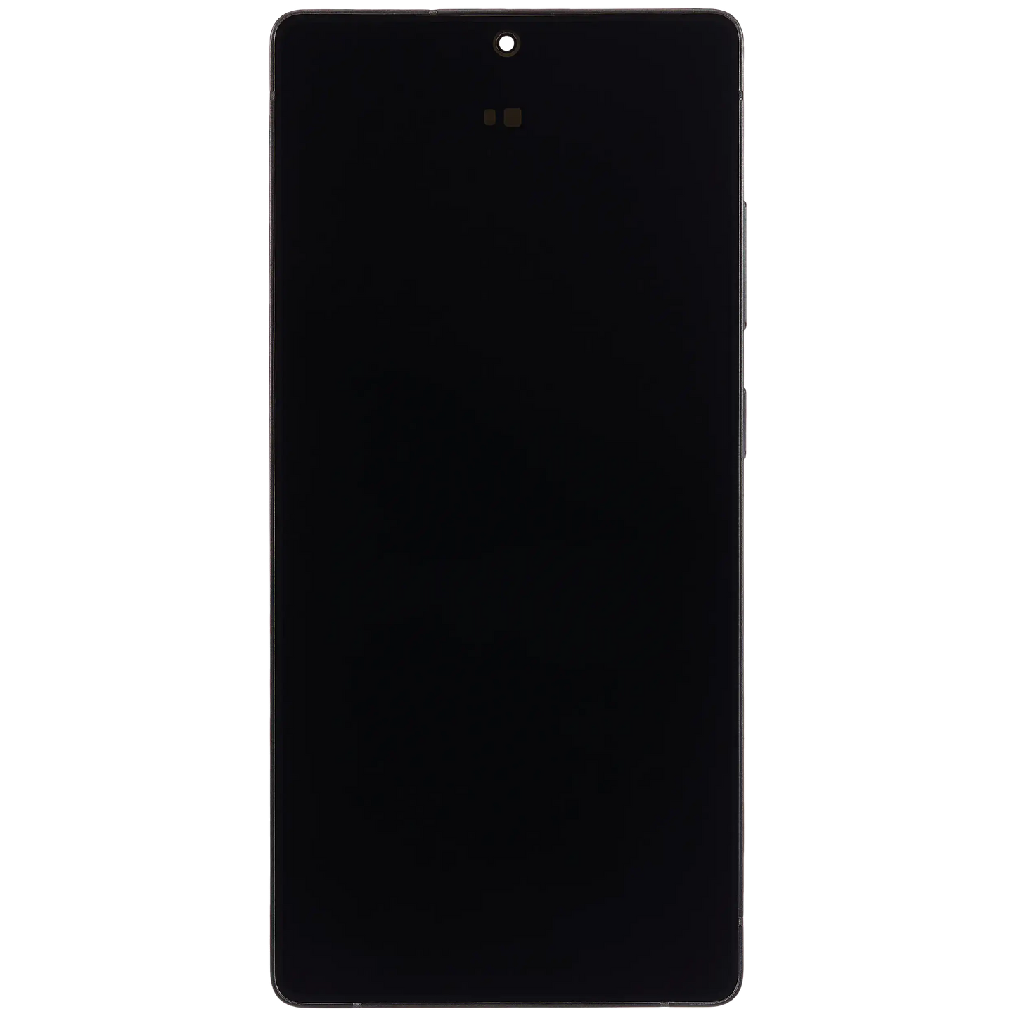 Display with frame(LCD/OLED/LCM/Screen)For Samsung Galaxy S25 Ultra Titanium Black