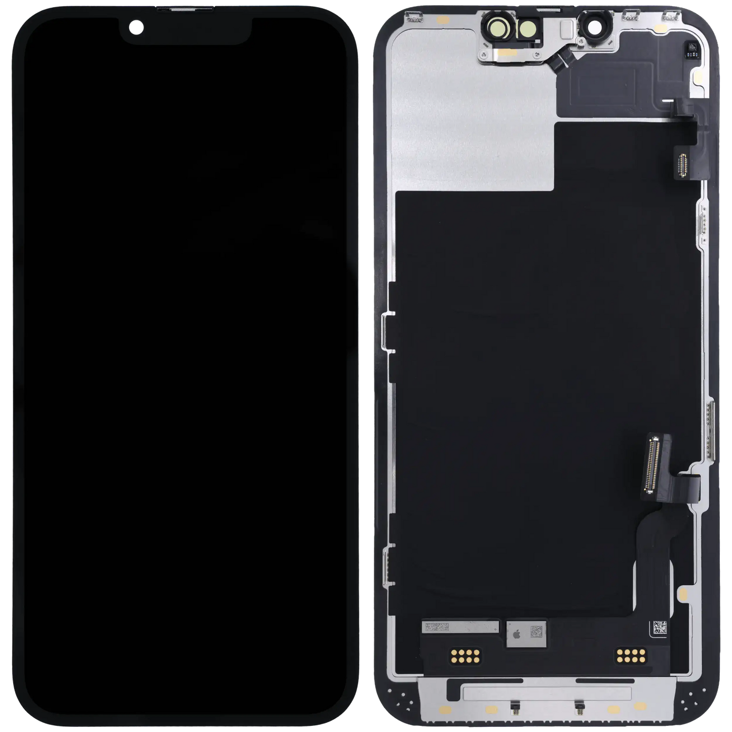 Display (LCD/OLED/LCM/Screen) Screen Assembly (With IC Removable) (Soft OLED) Aftermarket All Colors For iPhone 13
