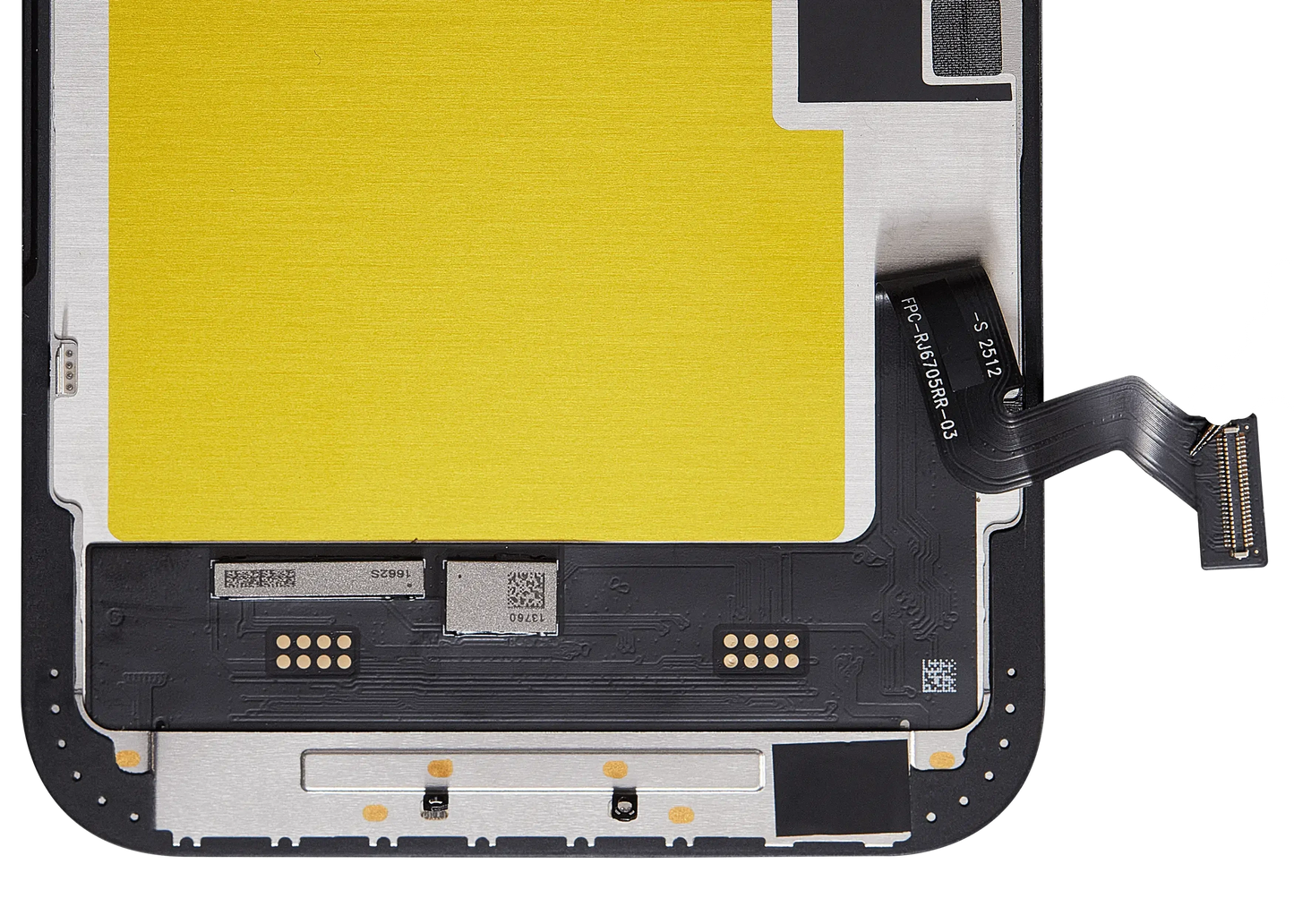 Display (LCD/OLED/LCM/Screen) Screen Assembly (With IC Removable) (Soft OLED) Aftermarket All Colors For iPhone 15Plus