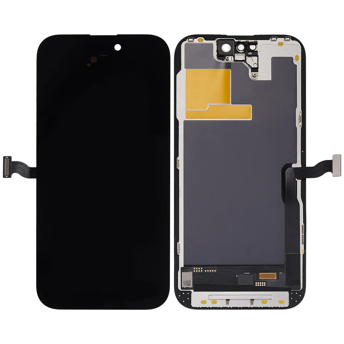 Display (OLED) Screen Assembly (hard) Aftermarket All Colors For iPhone 14 Pro