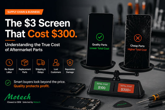 The $3 Screen That Cost $300 Understanding the True Cost of Aftermarket Parts