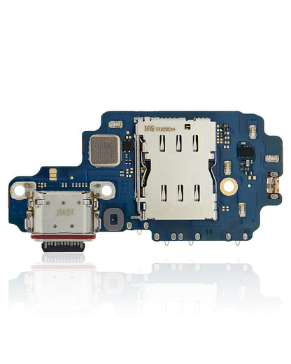 Data Connector(Charging Port) Samsung Galaxy S22 Ultra Used OEM Grade A Reclaim(A) Phantom Black