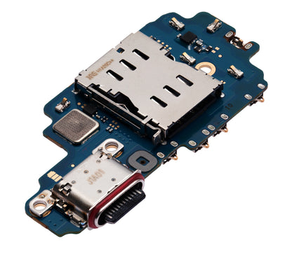 Data Connector(Charging Port) Samsung Galaxy S22 Ultra Used OEM Grade A Reclaim(A) Phantom Black