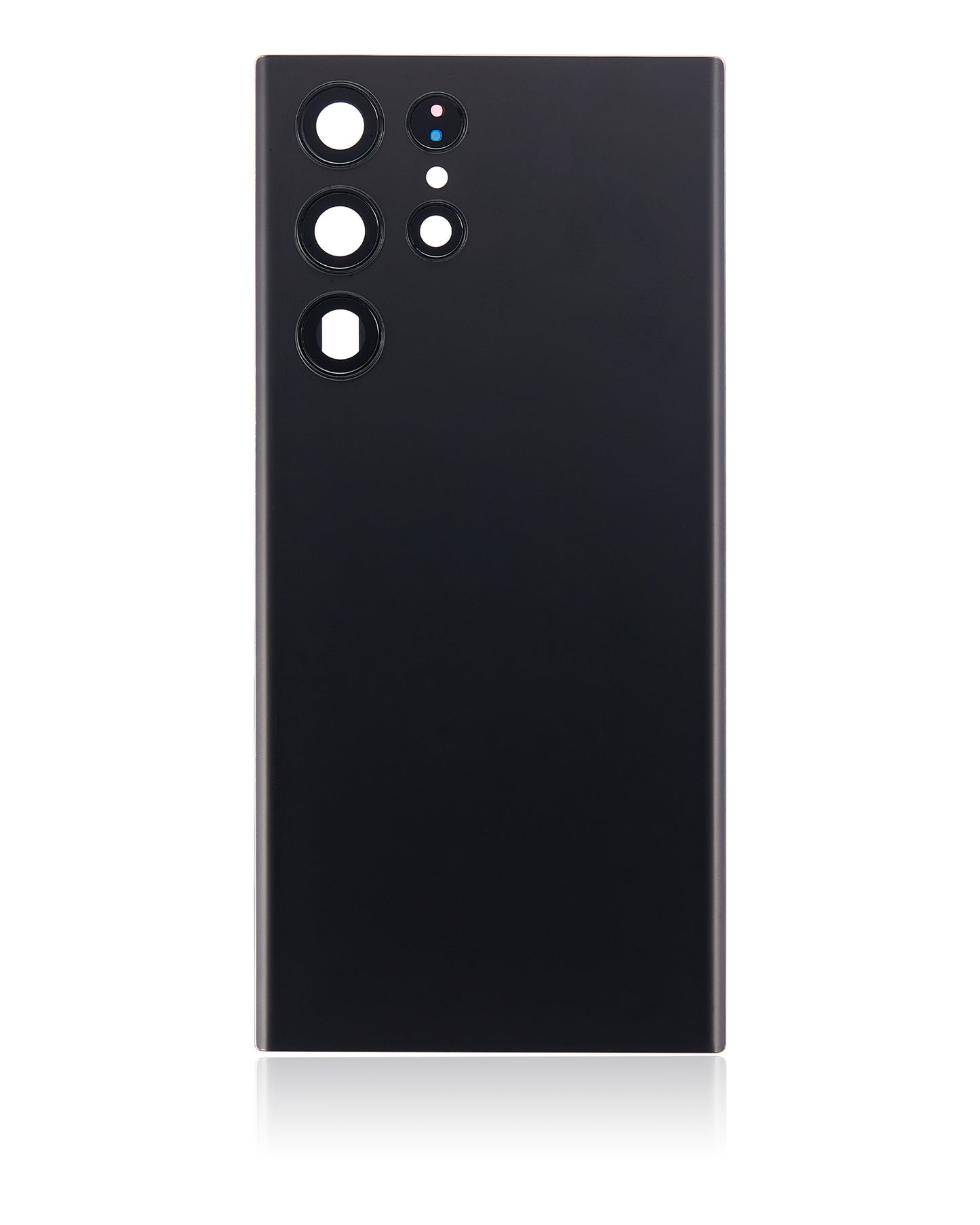 Back Cover Glass With Camera Lens For Samsung Galaxy S22 Ultra Aftermarket