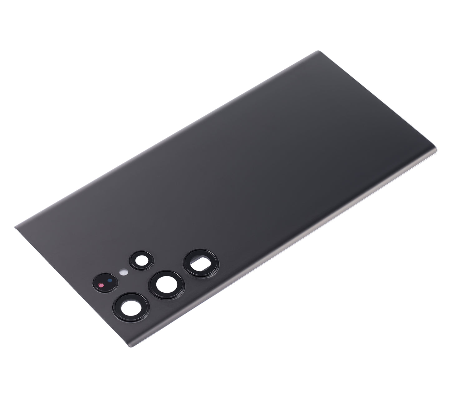 Back Cover Glass With Camera Lens For Samsung Galaxy S22 Ultra Aftermarket