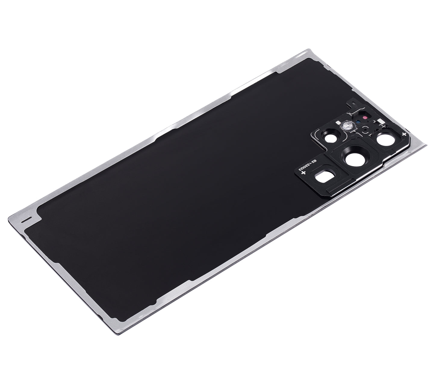 Back Cover Glass With Camera Lens For Samsung Galaxy S22 Ultra Aftermarket