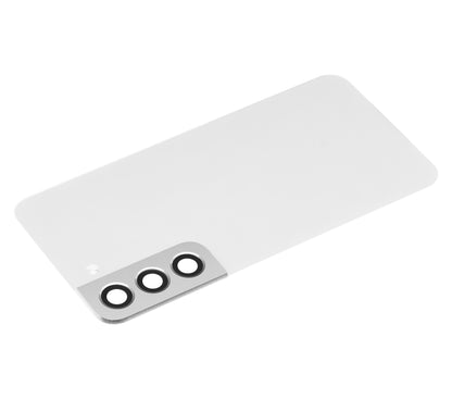 Back Cover Glass With Camera Lens For Samsung Galaxy S22 Aftermarket