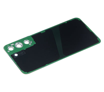 Back Cover Glass With Camera Lens For Samsung Galaxy S22 Aftermarket