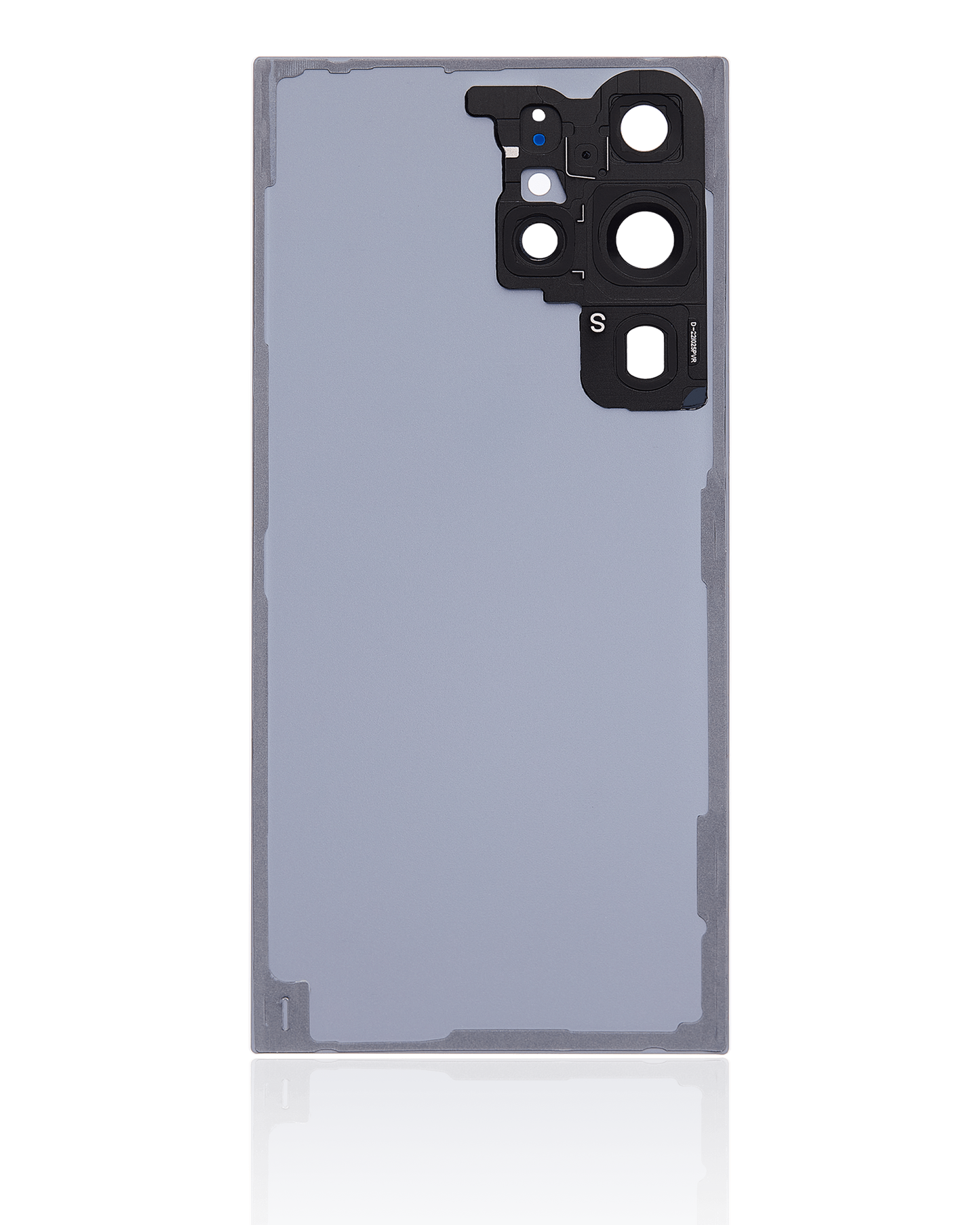 Back Cover Glass With Camera Lens For Samsung Galaxy S23 Ultra Aftermarket