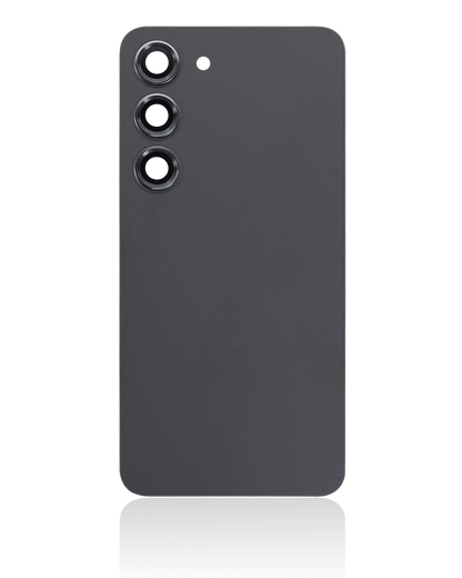 Back Cover Glass With Camera Lens For Samsung Galaxy S23 Aftermarket
