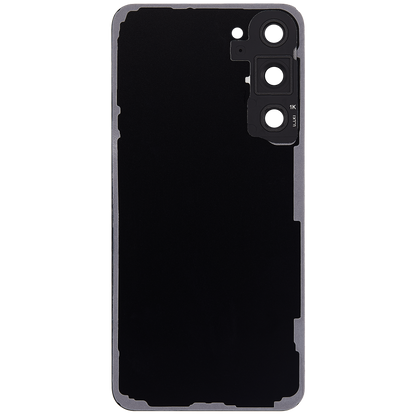Back Cover Glass With Camera Lens For Samsung Galaxy S23 Plus Aftermarket