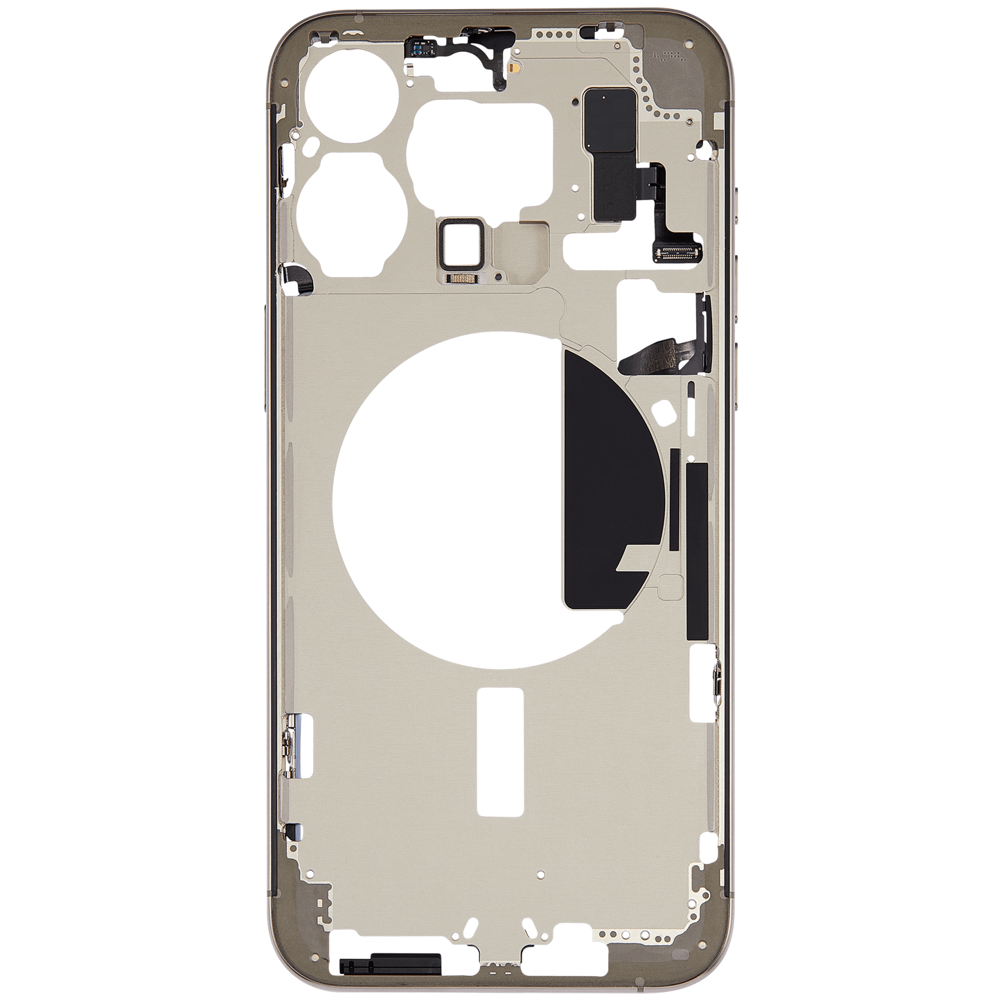 Housing Frame(Middle Frame) Aftermarket For iPhone 15 Pro Max