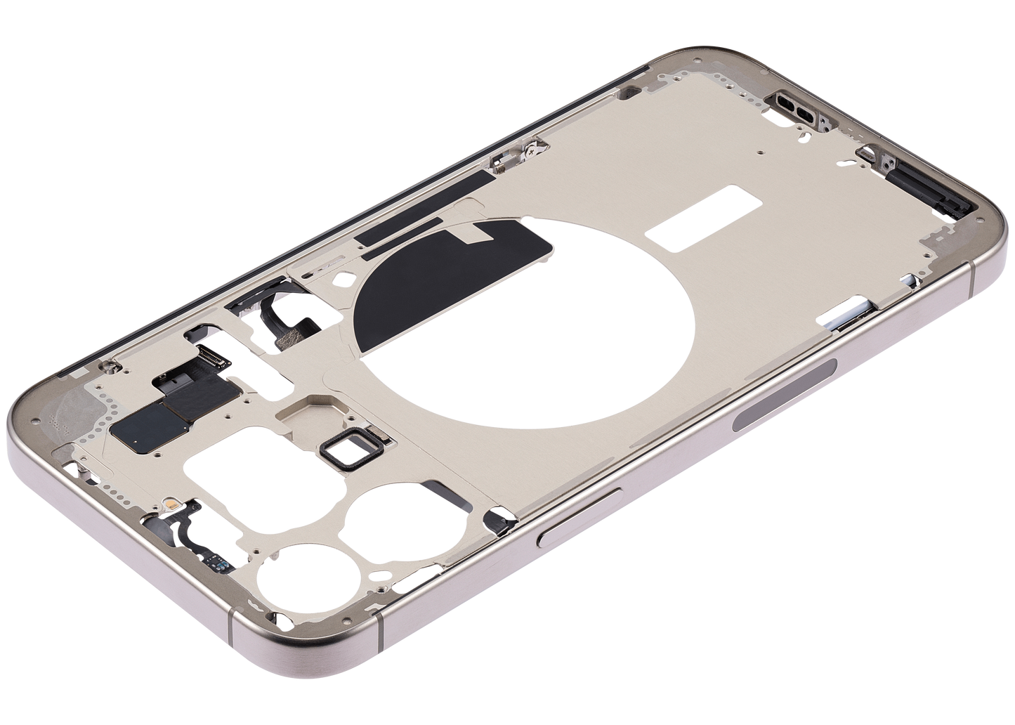 Housing Frame(Middle Frame) Aftermarket For iPhone 15 Pro Max