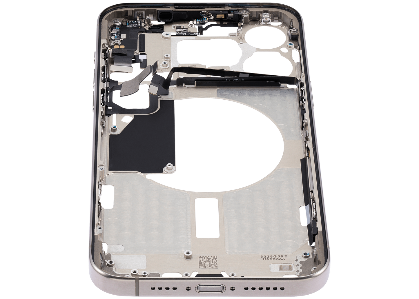 Housing Frame(Middle Frame) Aftermarket For iPhone 15 Pro Max