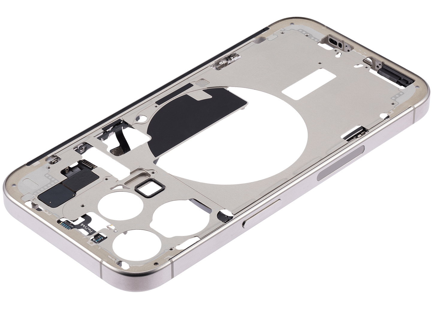 Housing Frame(Middle Frame) Aftermarket For iPhone 15 Pro