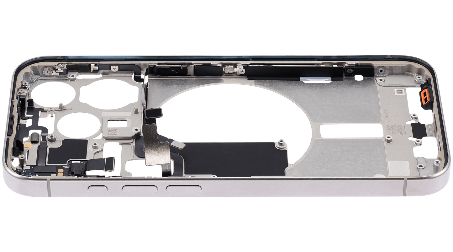 Housing Frame(Middle Frame) Aftermarket For iPhone 15 Pro