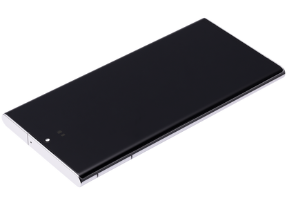 Display with frame (LCD/OLED/LCM/Screen)(US & International Version) For Samsung Galaxy S22 Ultra