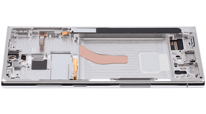 Display with frame (LCD/OLED/LCM/Screen)(US & International Version) For Samsung Galaxy S22 Ultra