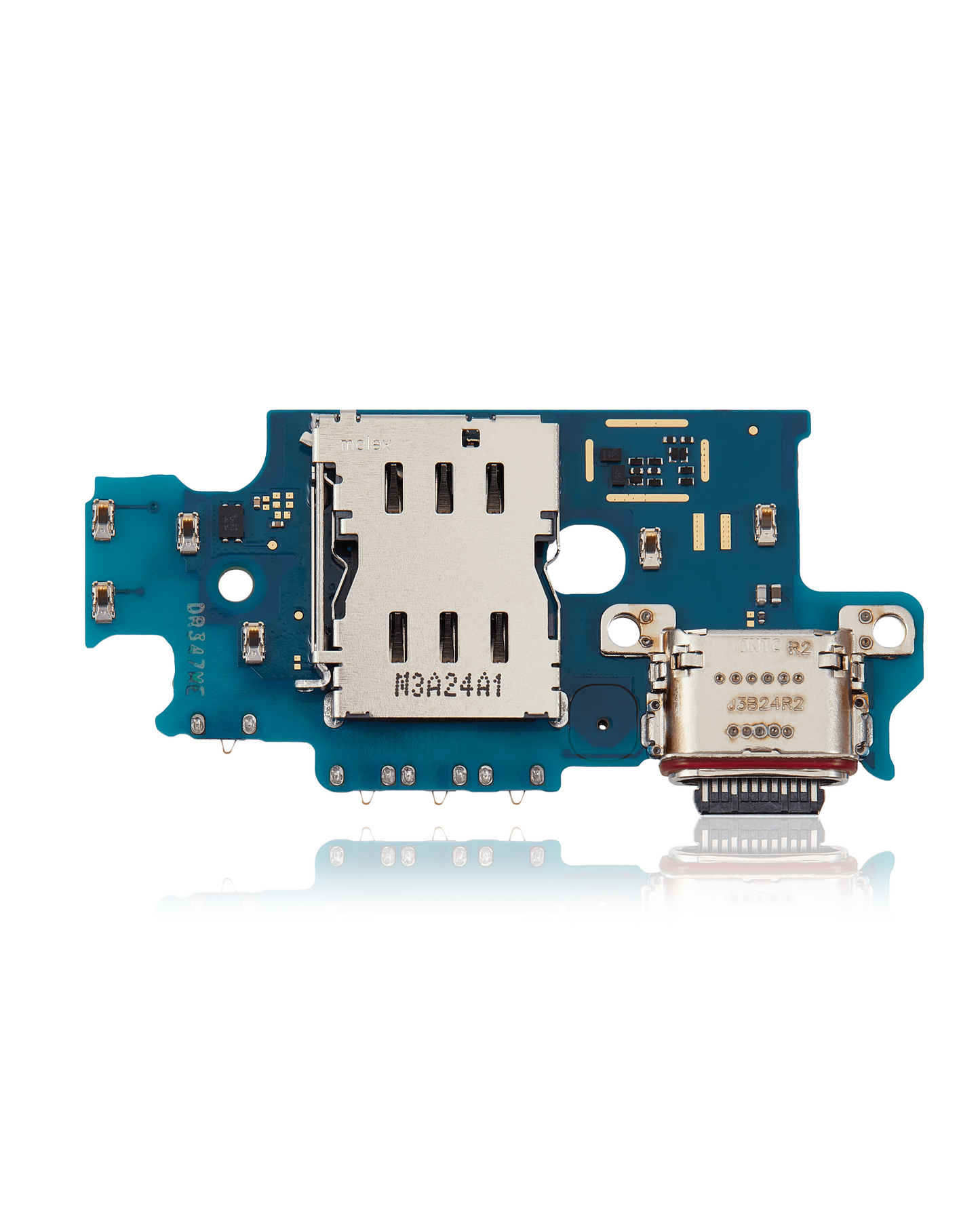 Data Connector(Charging Port) Samsung Galaxy S24 Plus Used OEM Grade A Reclaim(A) Onyx Black