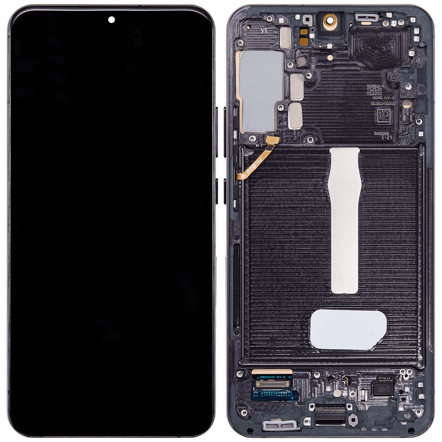 Display with frame (LCD/OLED/LCM/Screen) For Samsung Galaxy S22 Plus