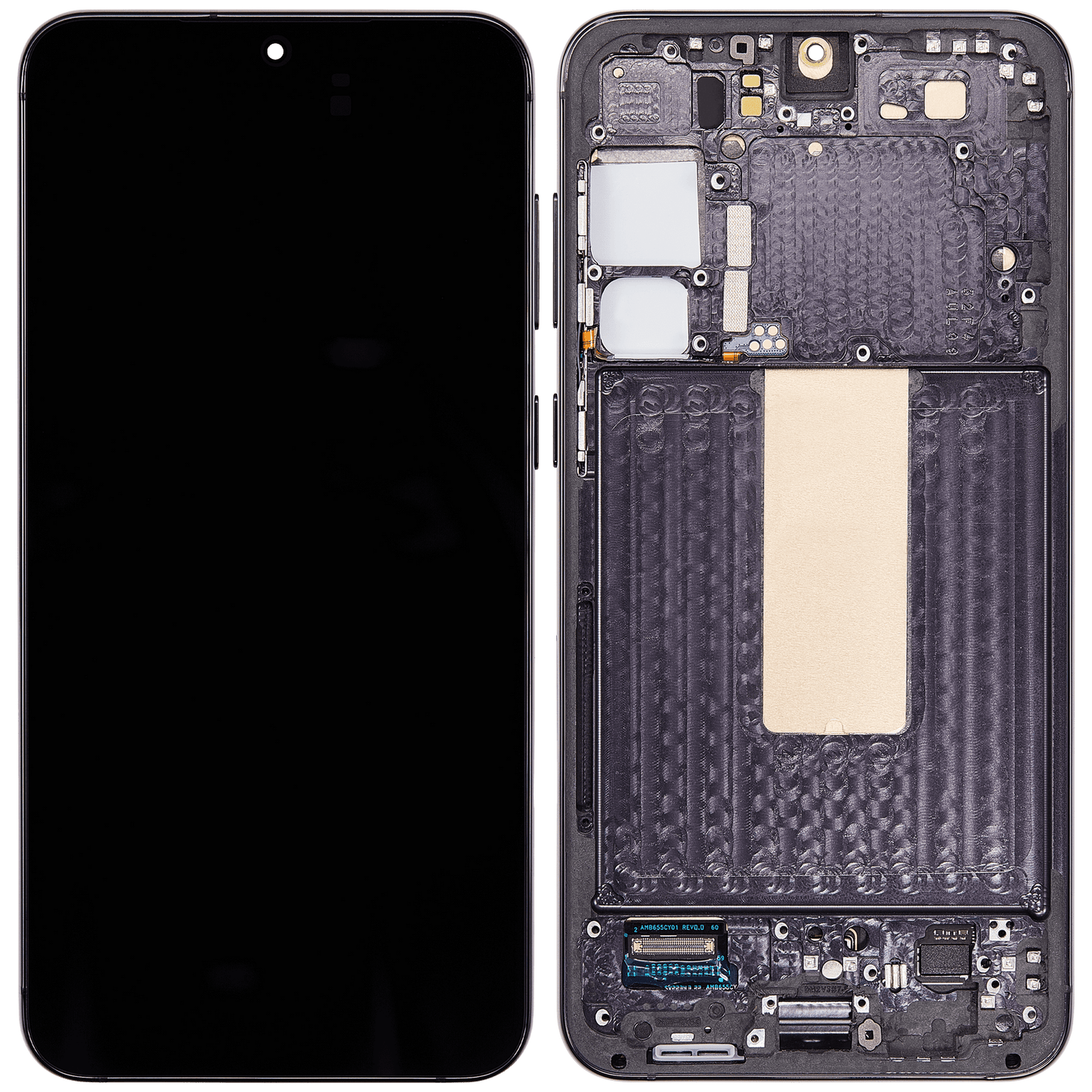 Display with frame (LCD/OLED/LCM/Screen) For Samsung Galaxy S23 Plus