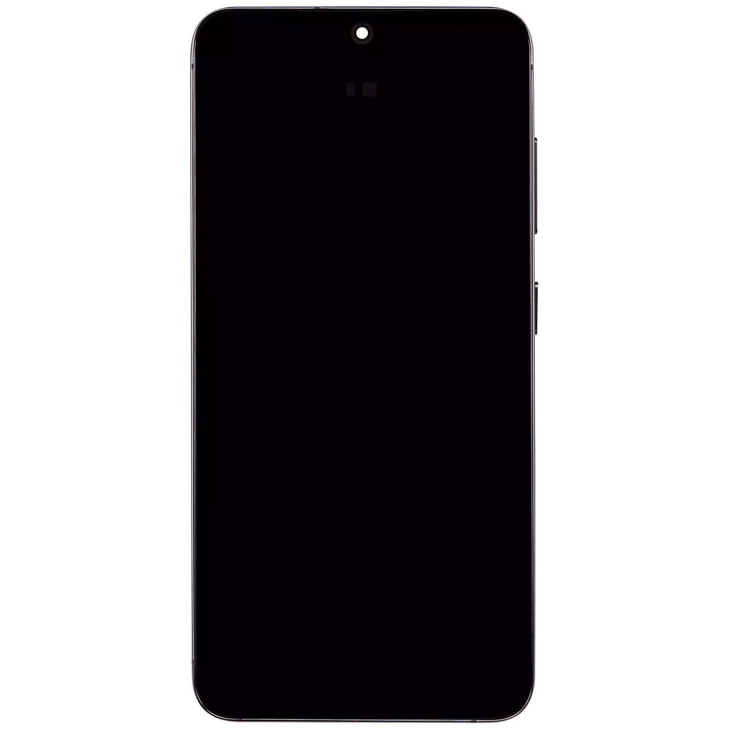 Display with frame (LCD/OLED/LCM/Screen) For Samsung Galaxy S24 Onyx Black