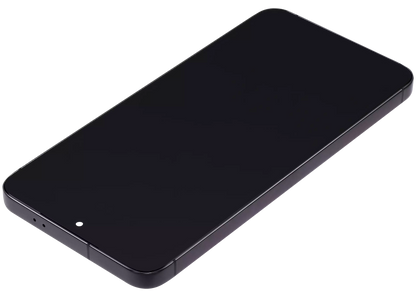 Display with frame (LCD/OLED/LCM/Screen) For Samsung Galaxy S24 Onyx Black