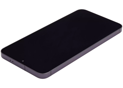 Display with frame (LCD/OLED/LCM/Screen) For Samsung Galaxy S24 Plus Onyx Black