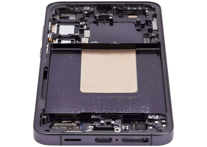 Display with frame (LCD/OLED/LCM/Screen) For Samsung Galaxy S24 Plus Onyx Black