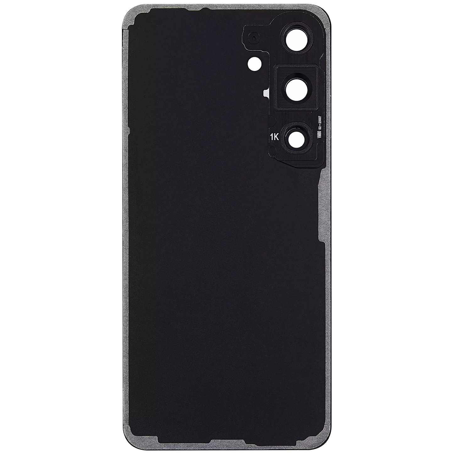 Back Cover Glass With Camera Lens For Samsung Galaxy S24 Aftermarket Onyx Black
