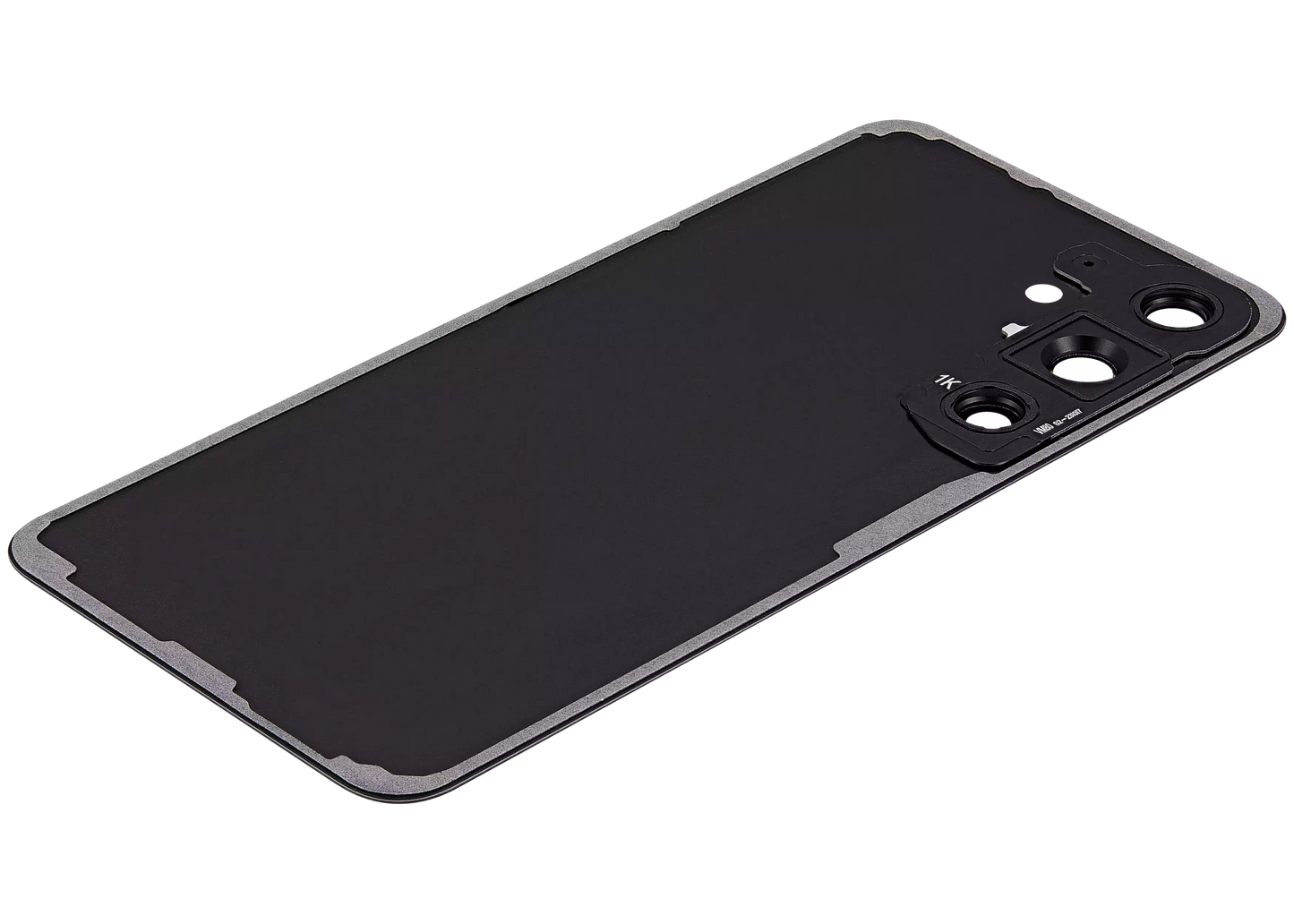 Back Cover Glass With Camera Lens For Samsung Galaxy S24 Aftermarket Onyx Black