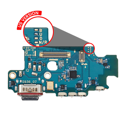 Data Connector(Charging Port) Samsung Galaxy S25 Plus Used OEM Grade A Reclaim(A) Navy