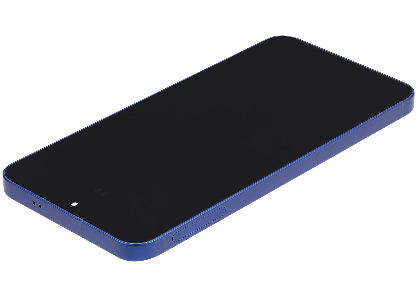 Display with frame (LCD/OLED/LCM/Screen) For Samsung Galaxy S25 Navy