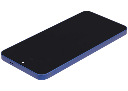 Display with frame (LCD/OLED/LCM/Screen) For Samsung Galaxy S25 Navy
