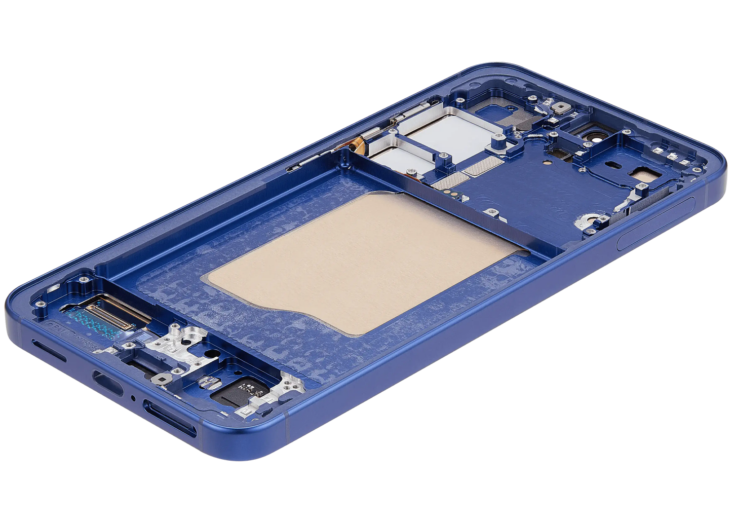 Display with frame (LCD/OLED/LCM/Screen) For Samsung Galaxy S25 Navy