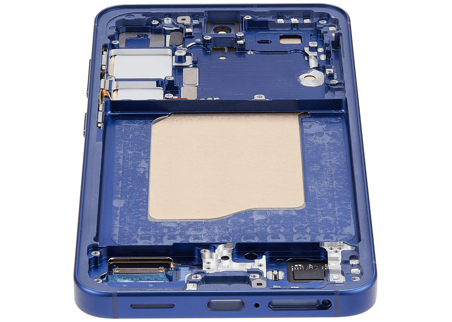 Display with frame (LCD/OLED/LCM/Screen) For Samsung Galaxy S25 Navy