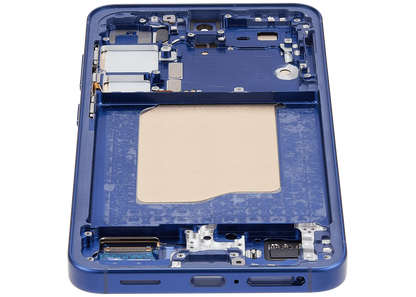 Display with frame (LCD/OLED/LCM/Screen) For Samsung Galaxy S25 Navy