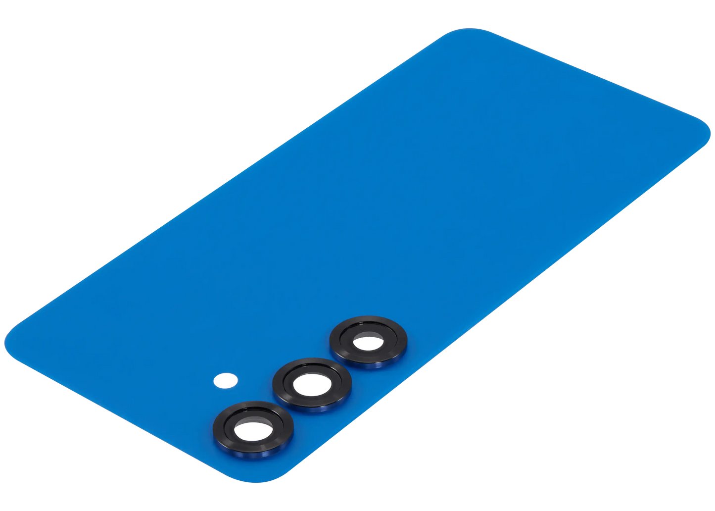 Back Cover Glass With Camera Lens For Samsung Galaxy S25 Aftermarket Navy
