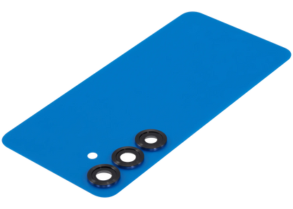 Back Cover Glass With Camera Lens For Samsung Galaxy S25 Aftermarket Navy