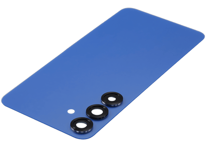 Back Cover Glass With Camera Lens For Samsung Galaxy S25 Plus Aftermarket Navy