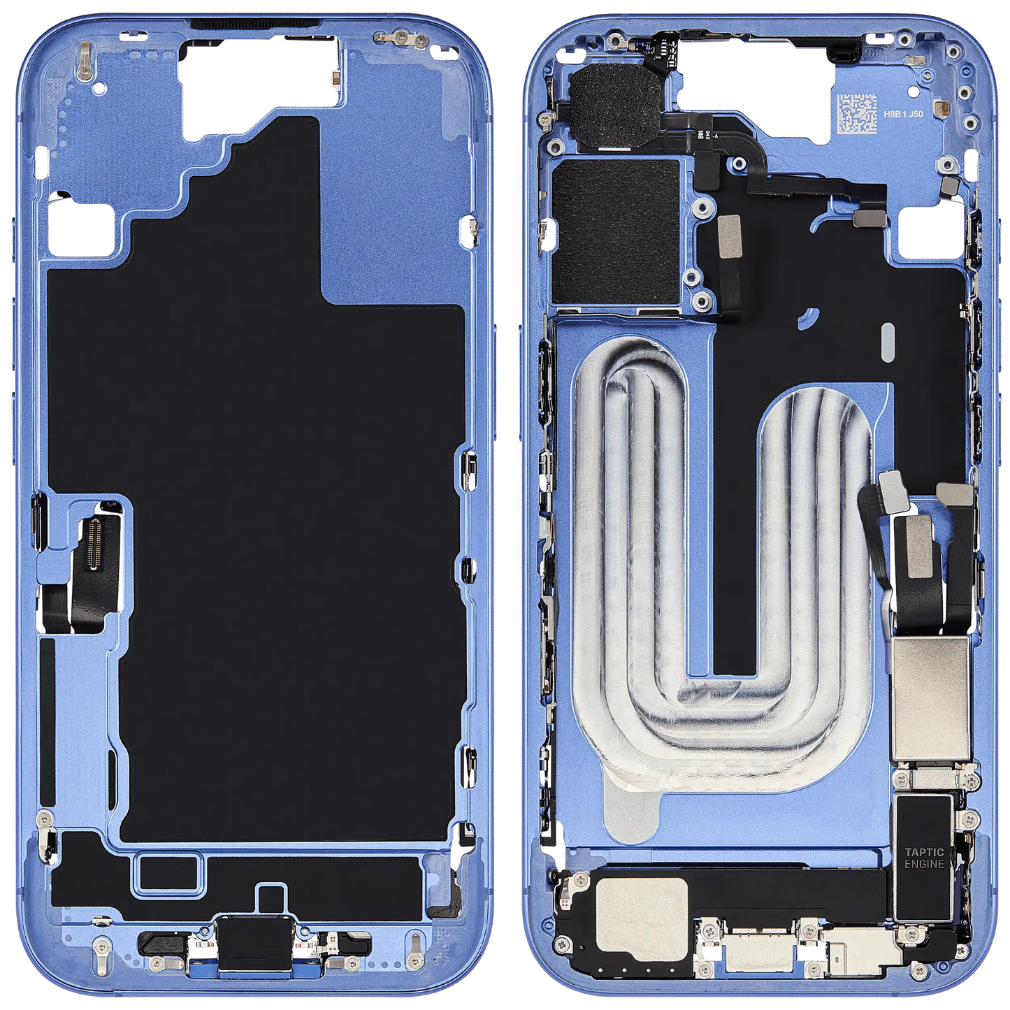 Housing Frame(Middle Frame) Aftermarket For iPhone 16