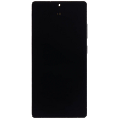 Display with frame（LCD/OLED/LCM/Screen）For Samsung Galaxy S25 Ultra Titanium Black