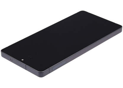 Display with frame（LCD/OLED/LCM/Screen）For Samsung Galaxy S25 Ultra Titanium Black