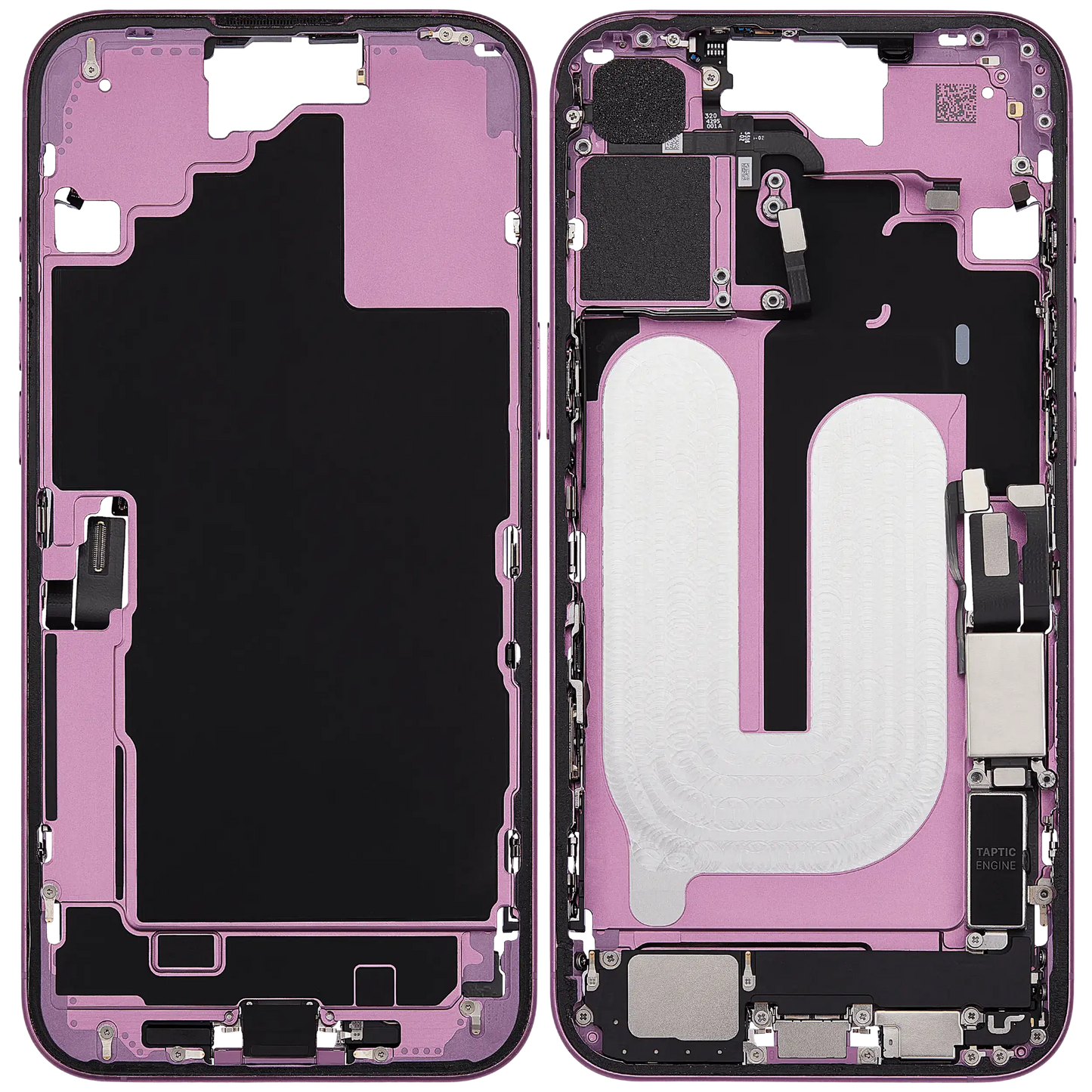 Housing Frame(Middle Frame) Aftermarket For iPhone 16 Plus