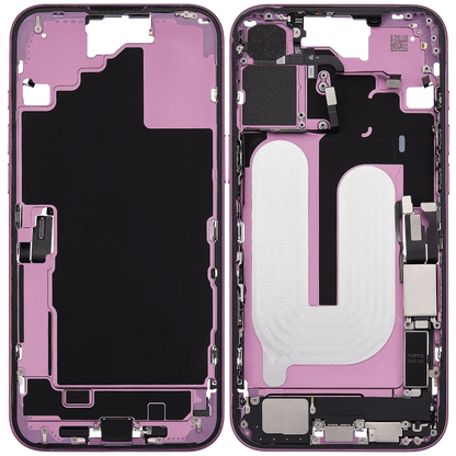 Housing Frame(Middle Frame) Aftermarket For iPhone 16 Plus