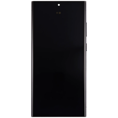 Display with frame (LCD/OLED/LCM/Screen) (US & International Version)（OLED 120HZ) For Samsung Galaxy S23 Ultra Aftermarket