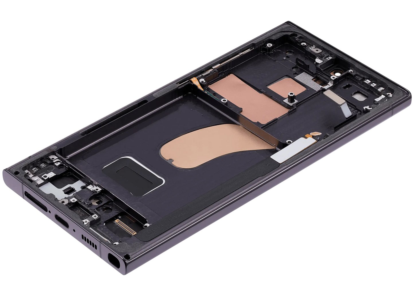 Display with frame (LCD/OLED/LCM/Screen) (US & International Version)（OLED 120HZ) For Samsung Galaxy S23 Ultra Aftermarket
